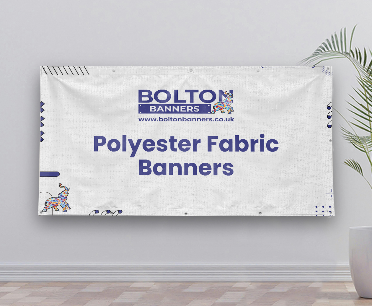 Polyester Fabric Banners
