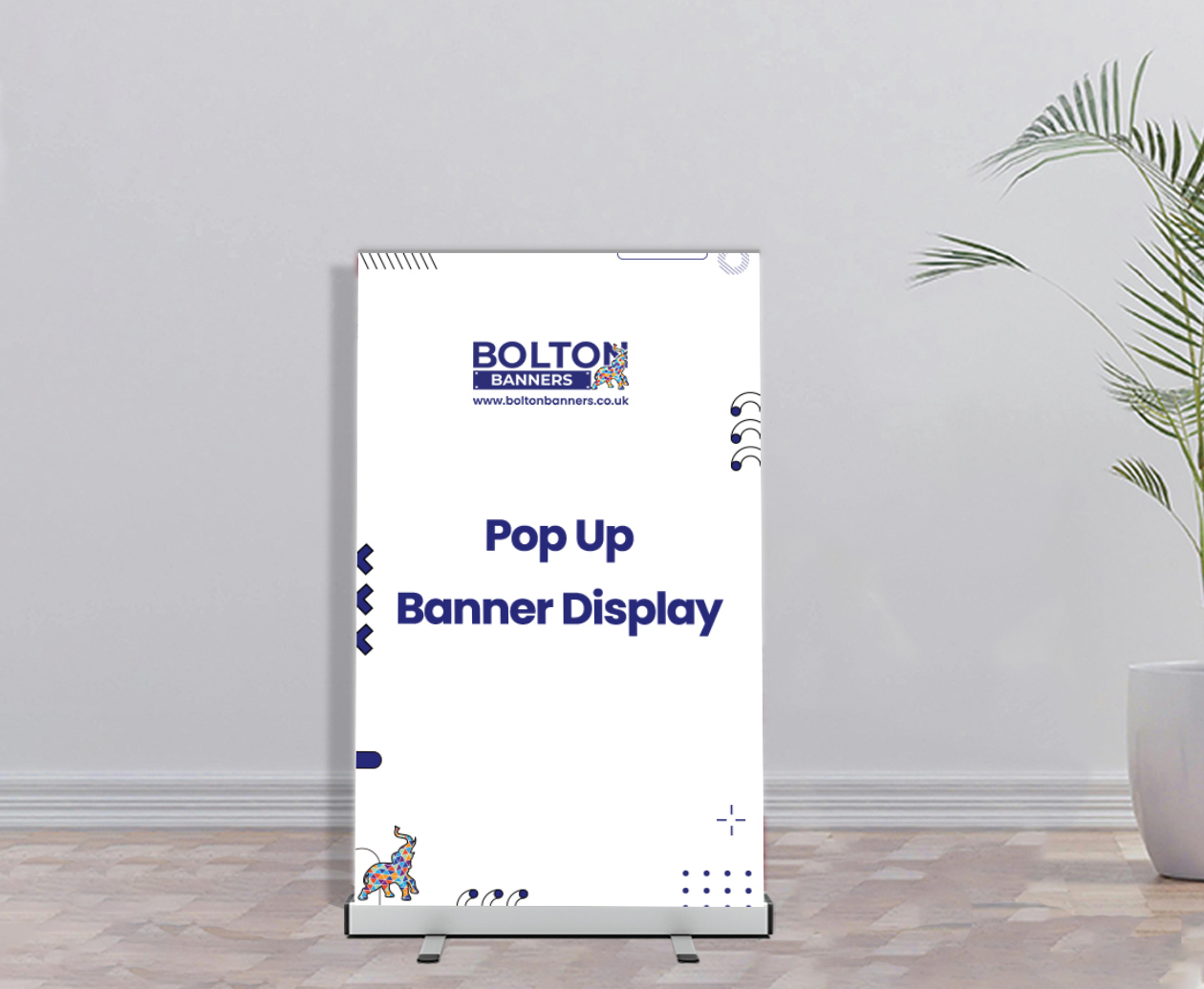 Pop Up Banner Display