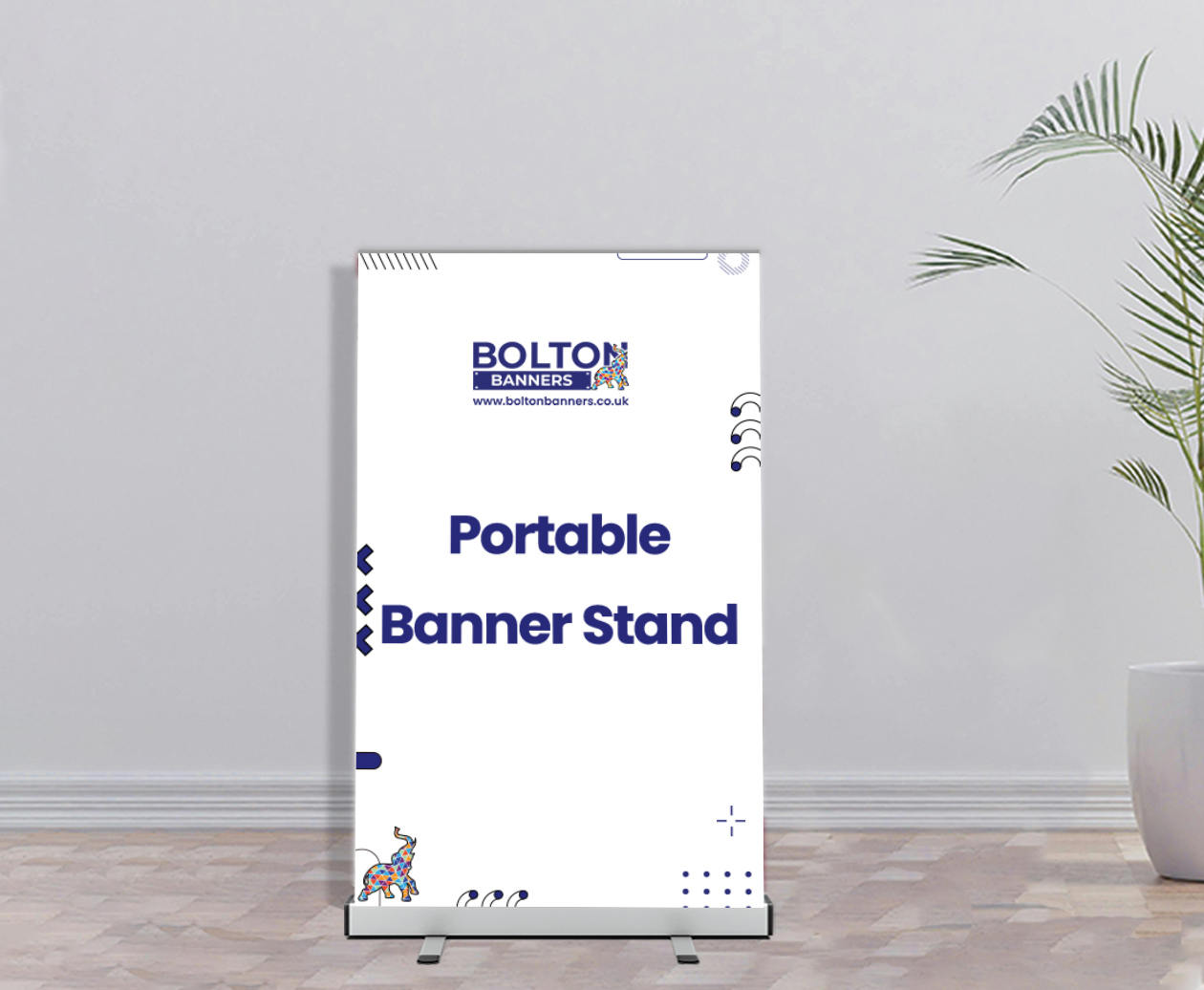 Portable Banner Stand