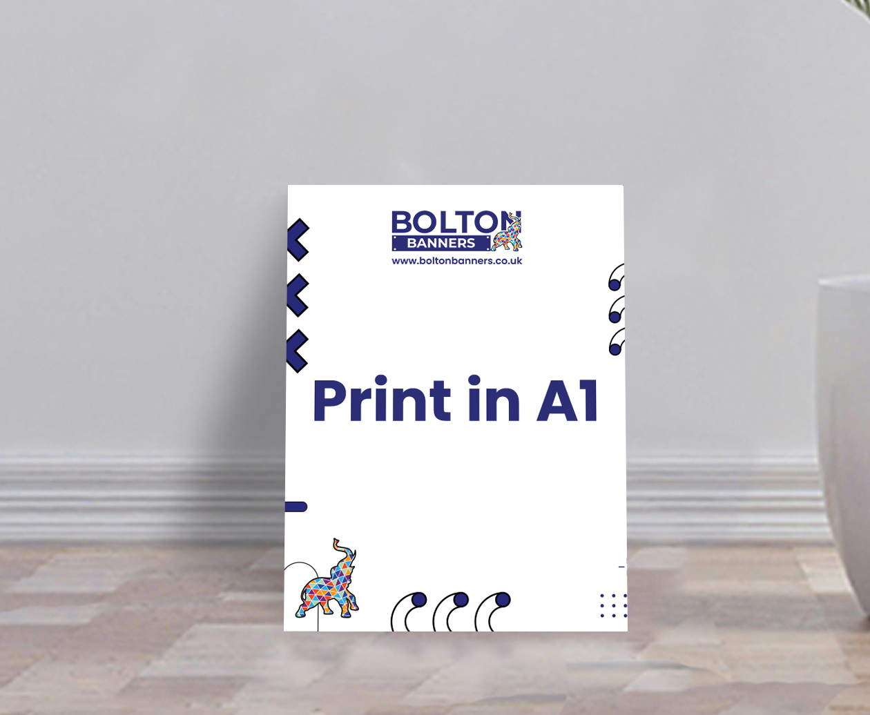 Print in A1