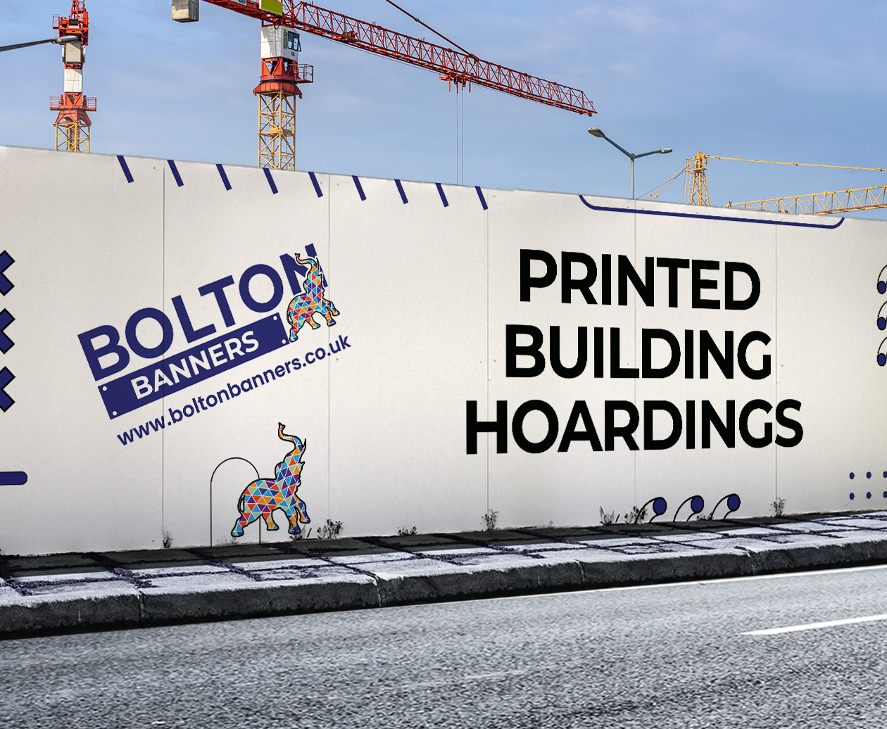 Printed Building Hoardings