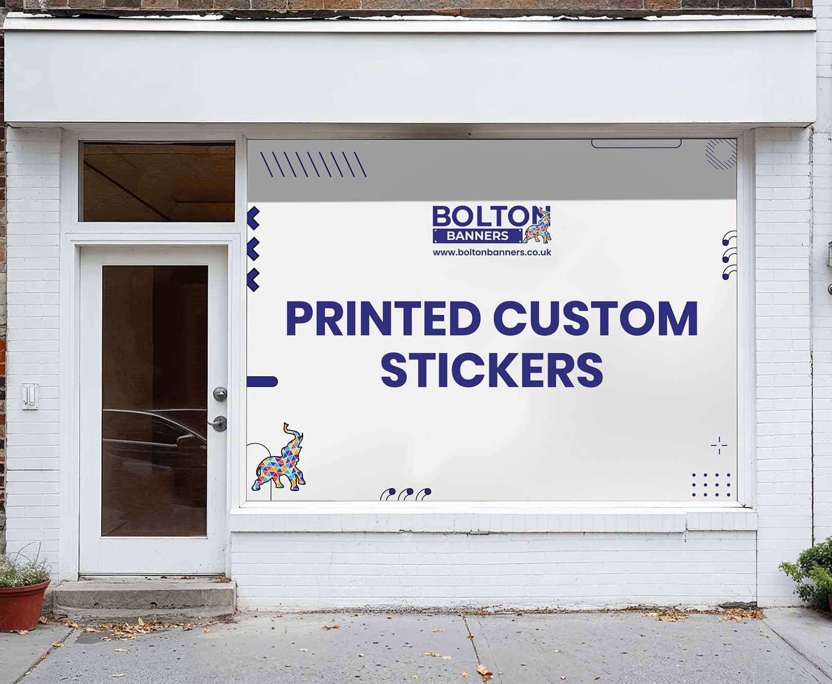 Printed Custom Stickers