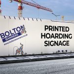 Printed Hoarding Signage