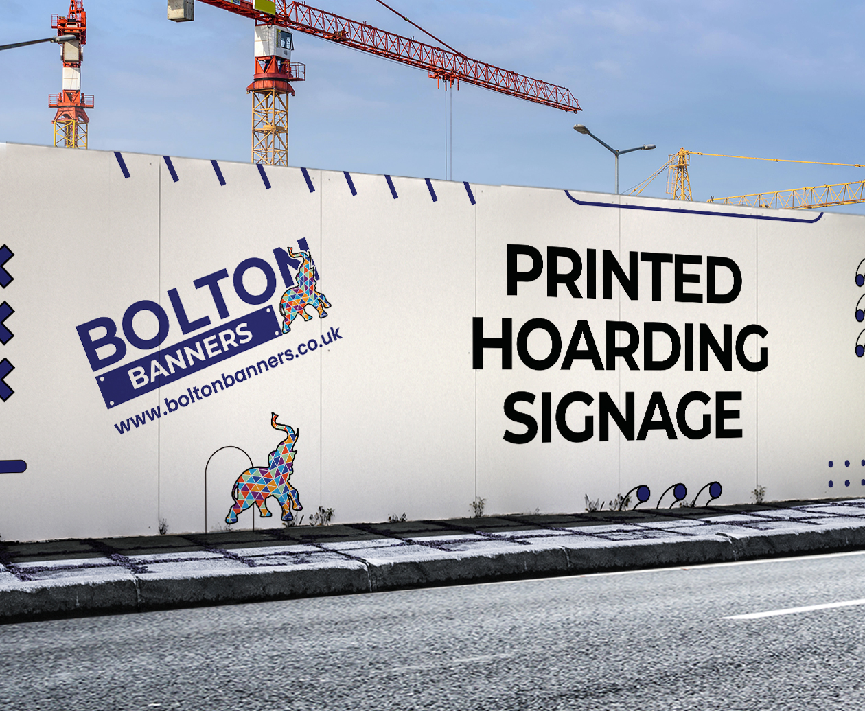 Printed Hoarding Signage