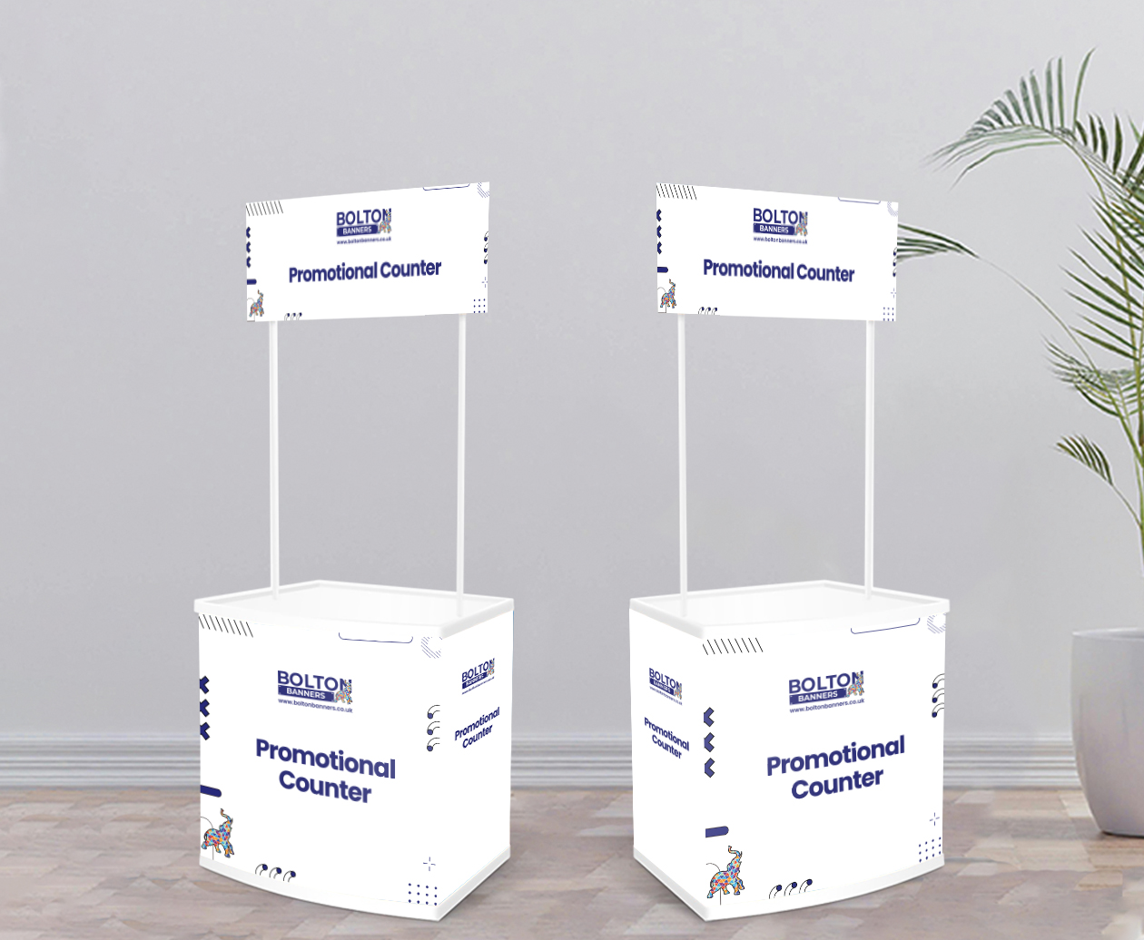 Promotional Counter