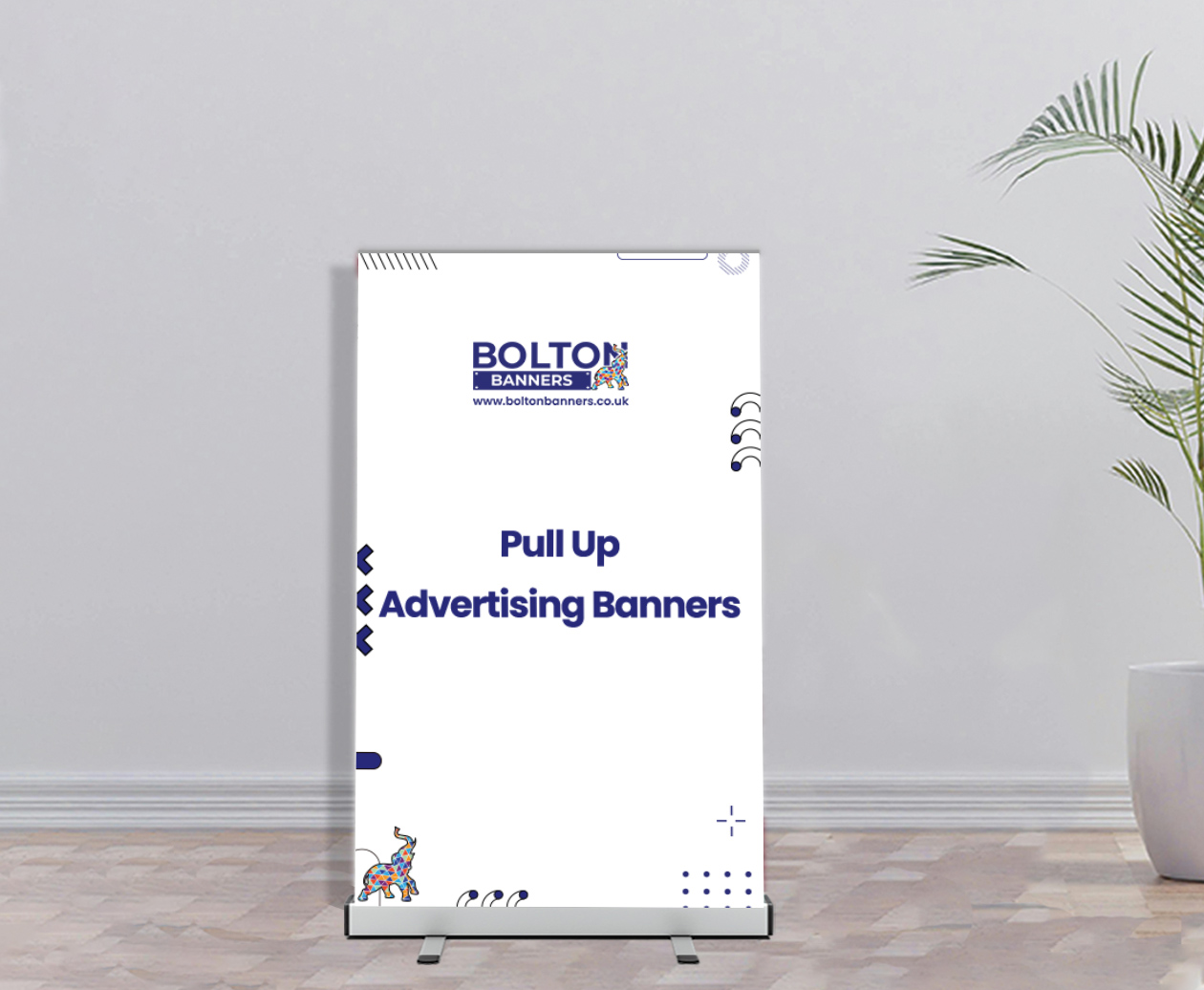 Pull Up Advertising Banners