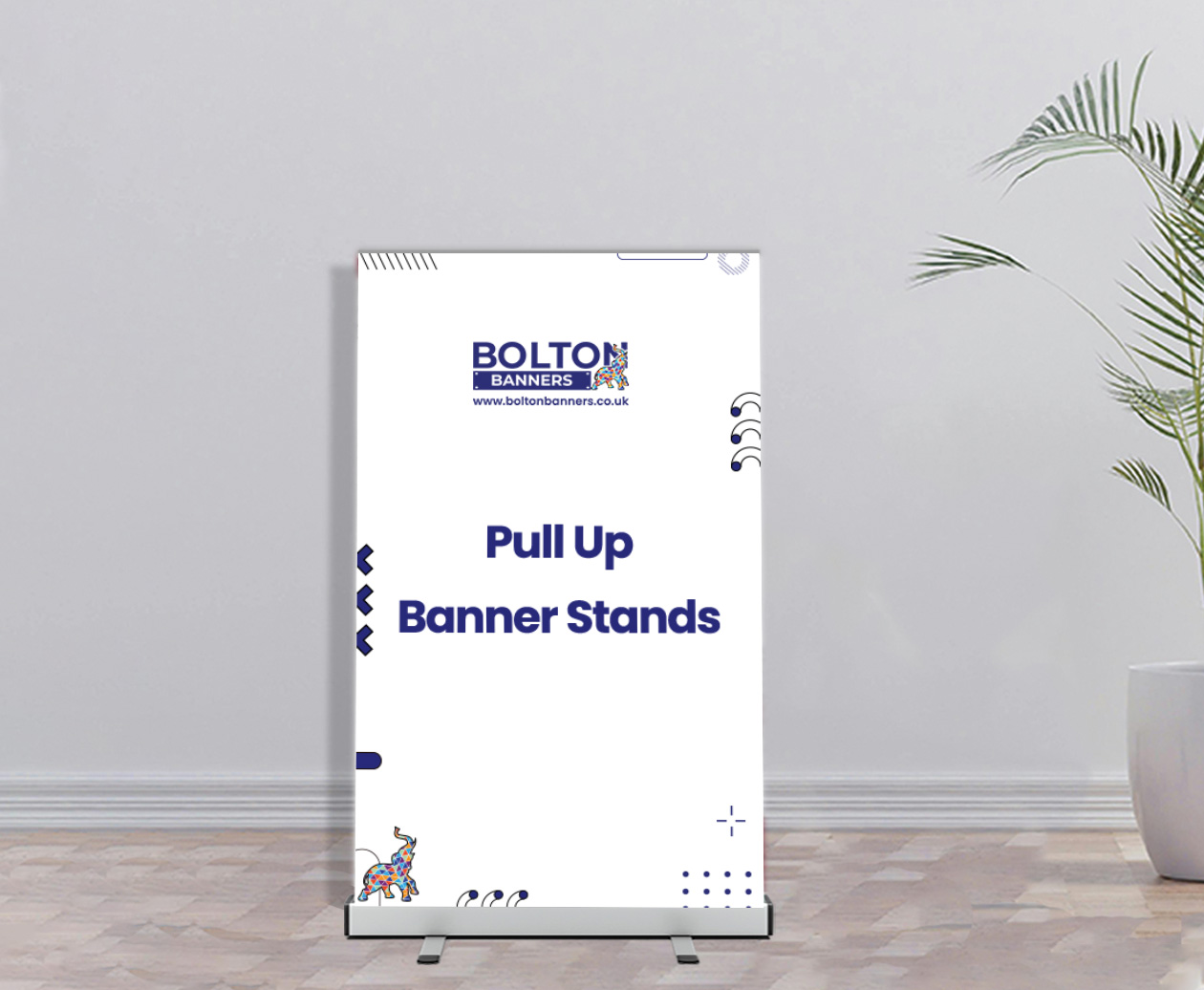 Pull Up Banner Stands