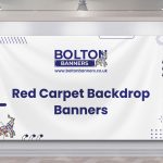 Red Carpet Backdrop Banners