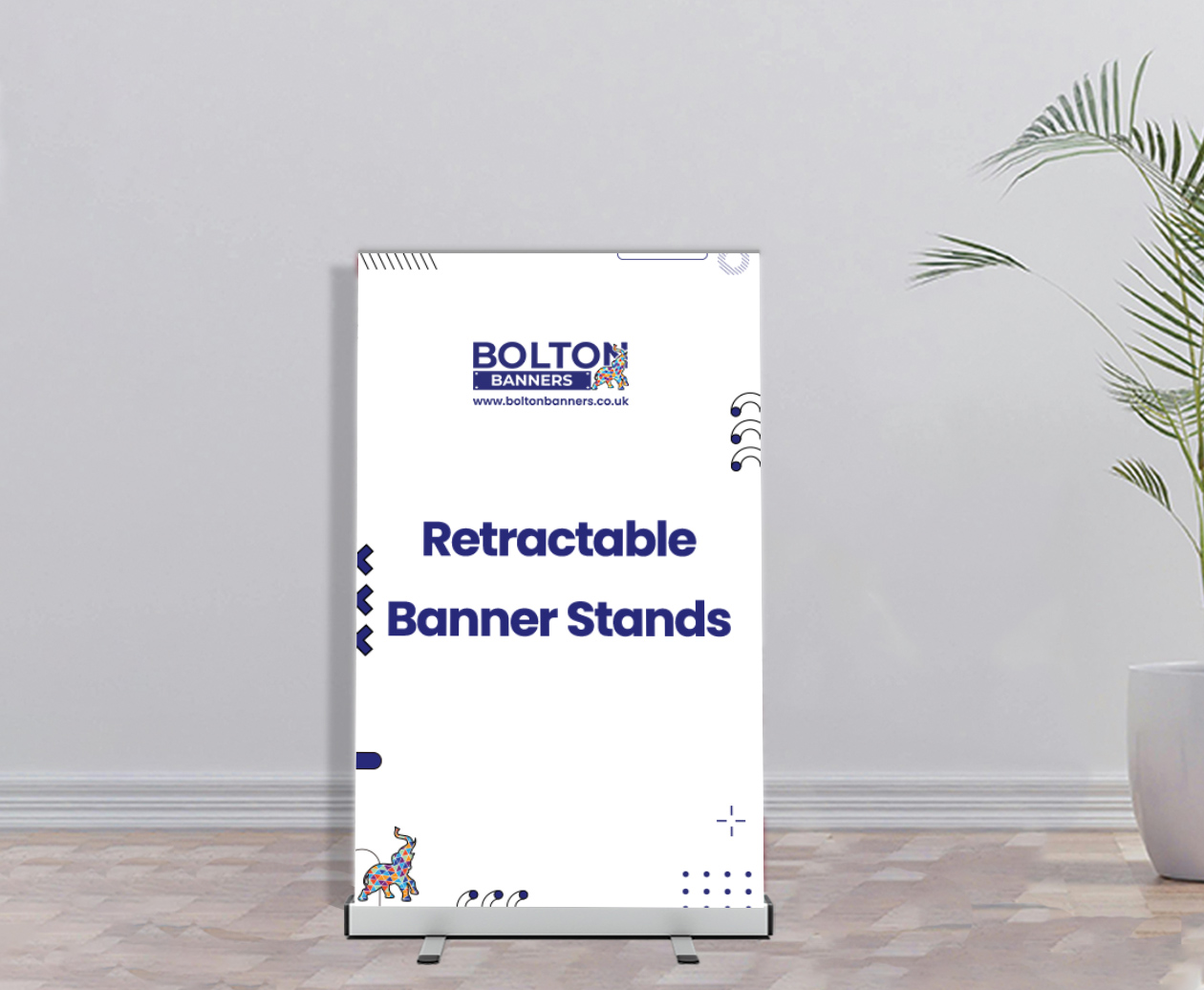Retractable Banner Stands