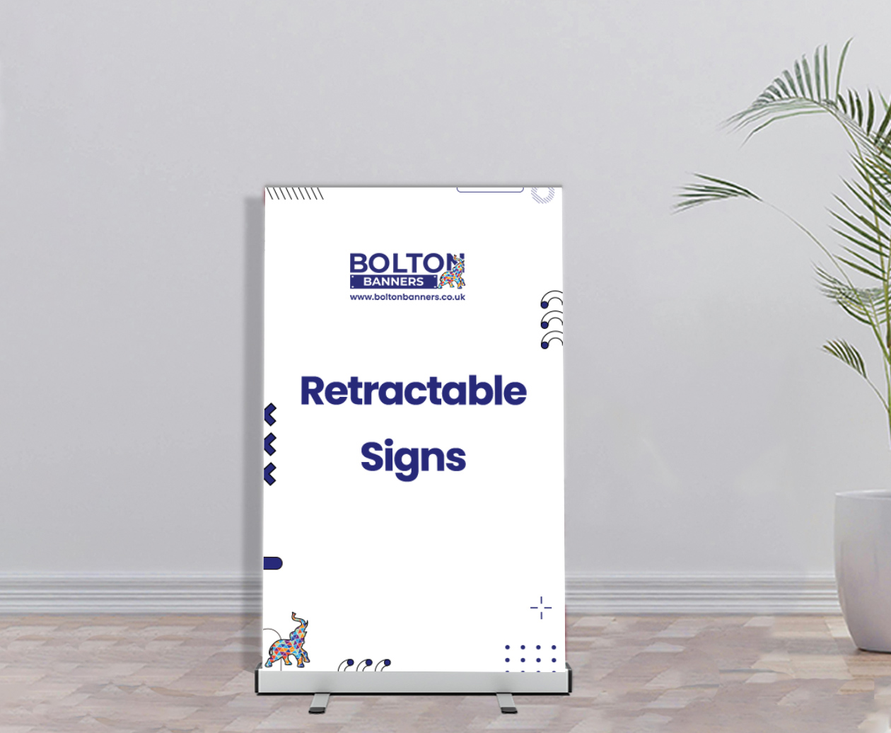Retractable Signs