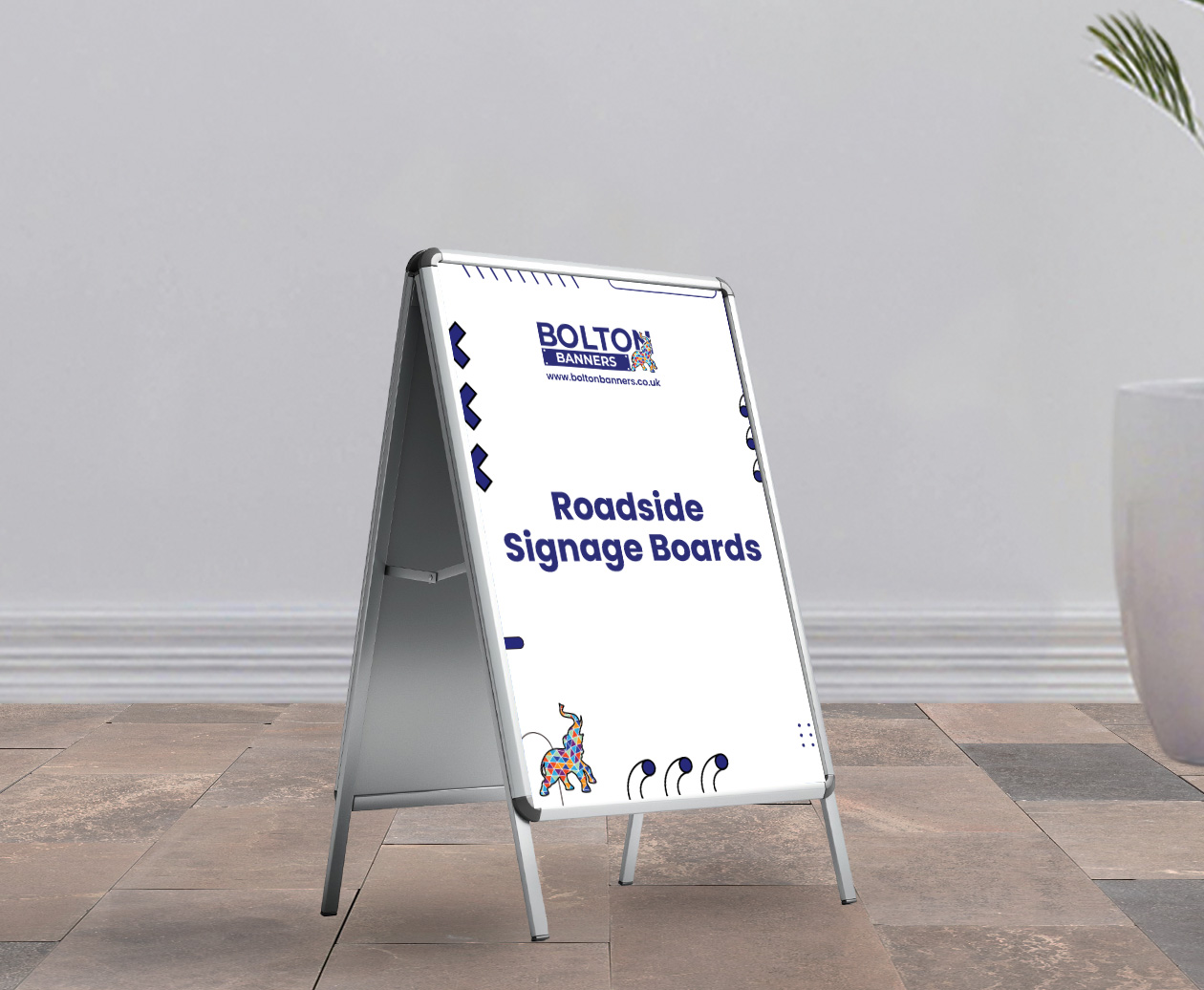 Roadside Signage Boards