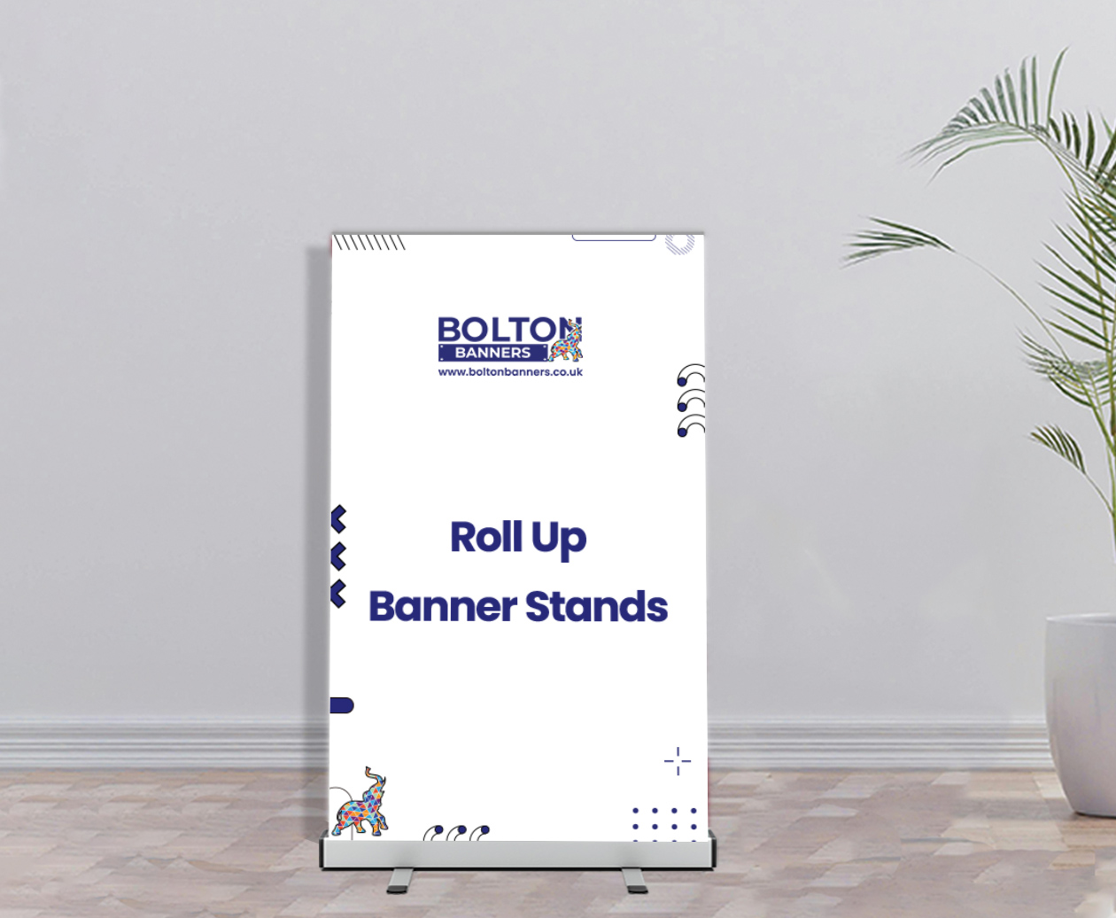 Roll Up Banner Stands