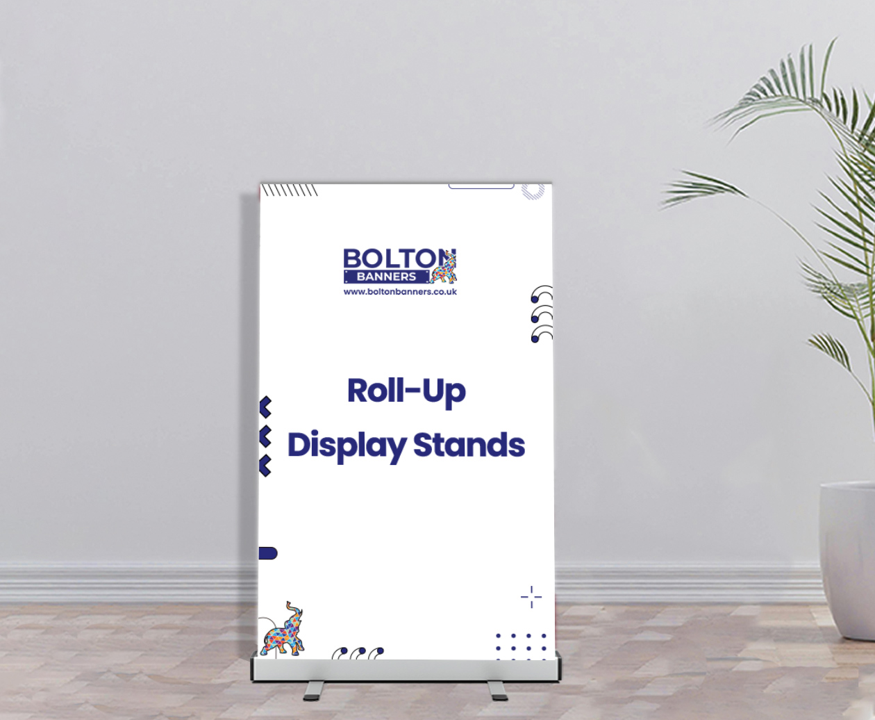 Roll-Up Display Stands