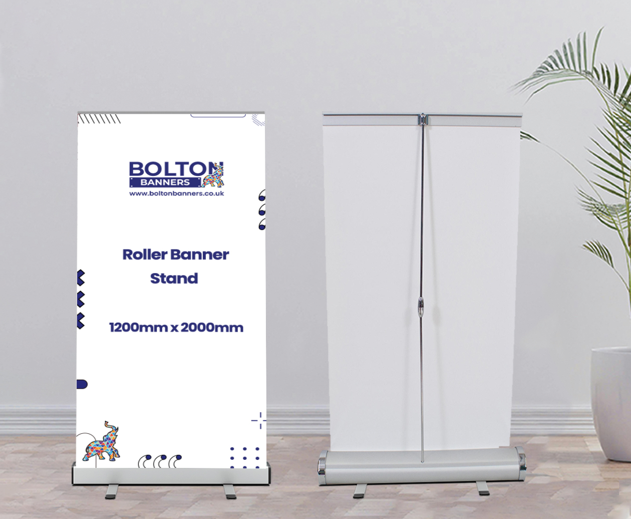 Roller Banner Stand (1200mm x 2000mm)