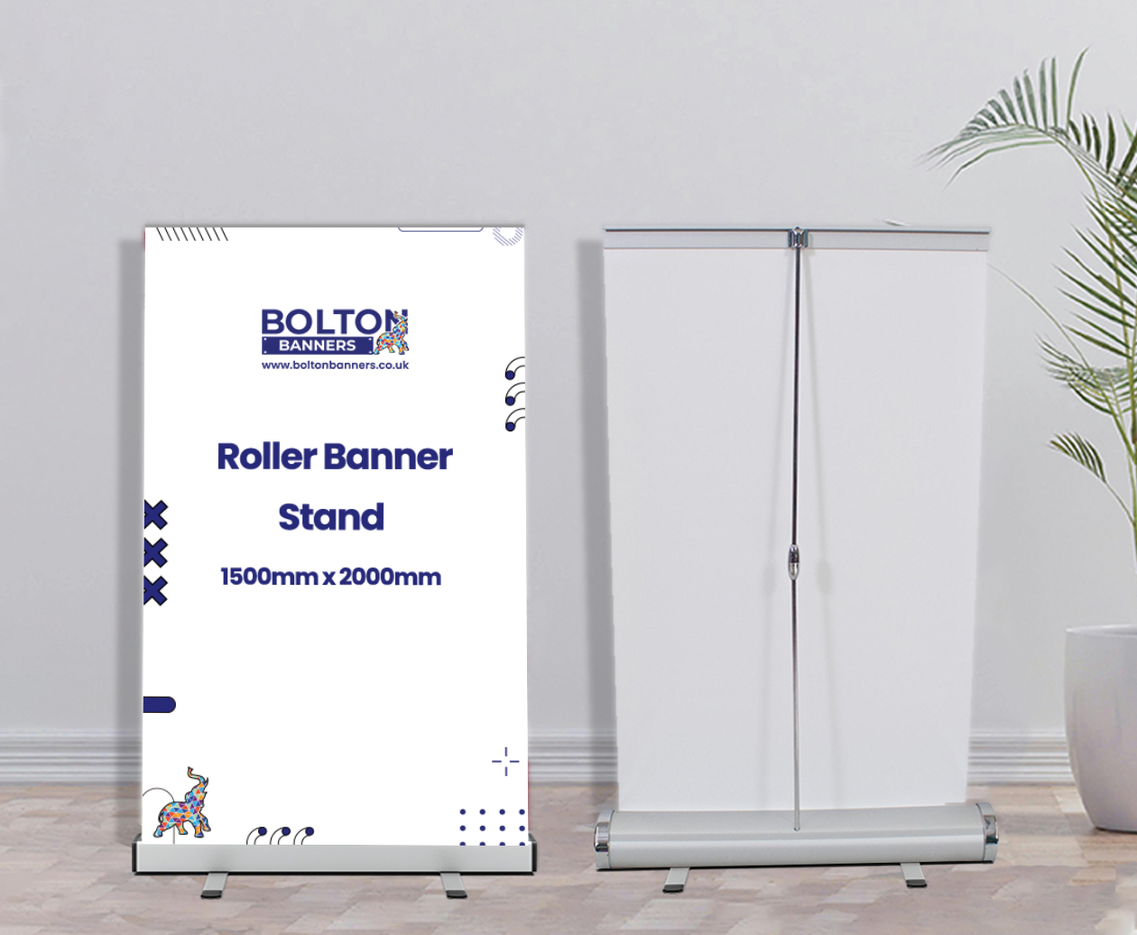 Roller Banner Stand (1500mm x 2000mm)
