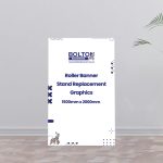 Roller Banner Stand Only (1500mm x 2000mm) Replacement Graphics