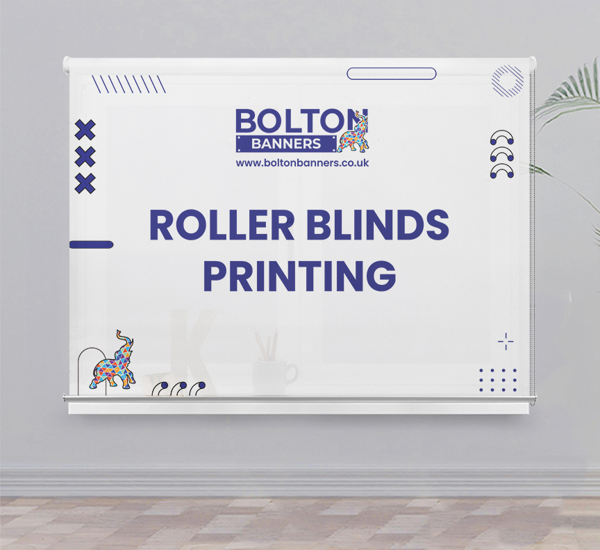 Roller Blinds Printing Ashton-in-Makerfield