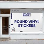 Round Vinyl Stickers