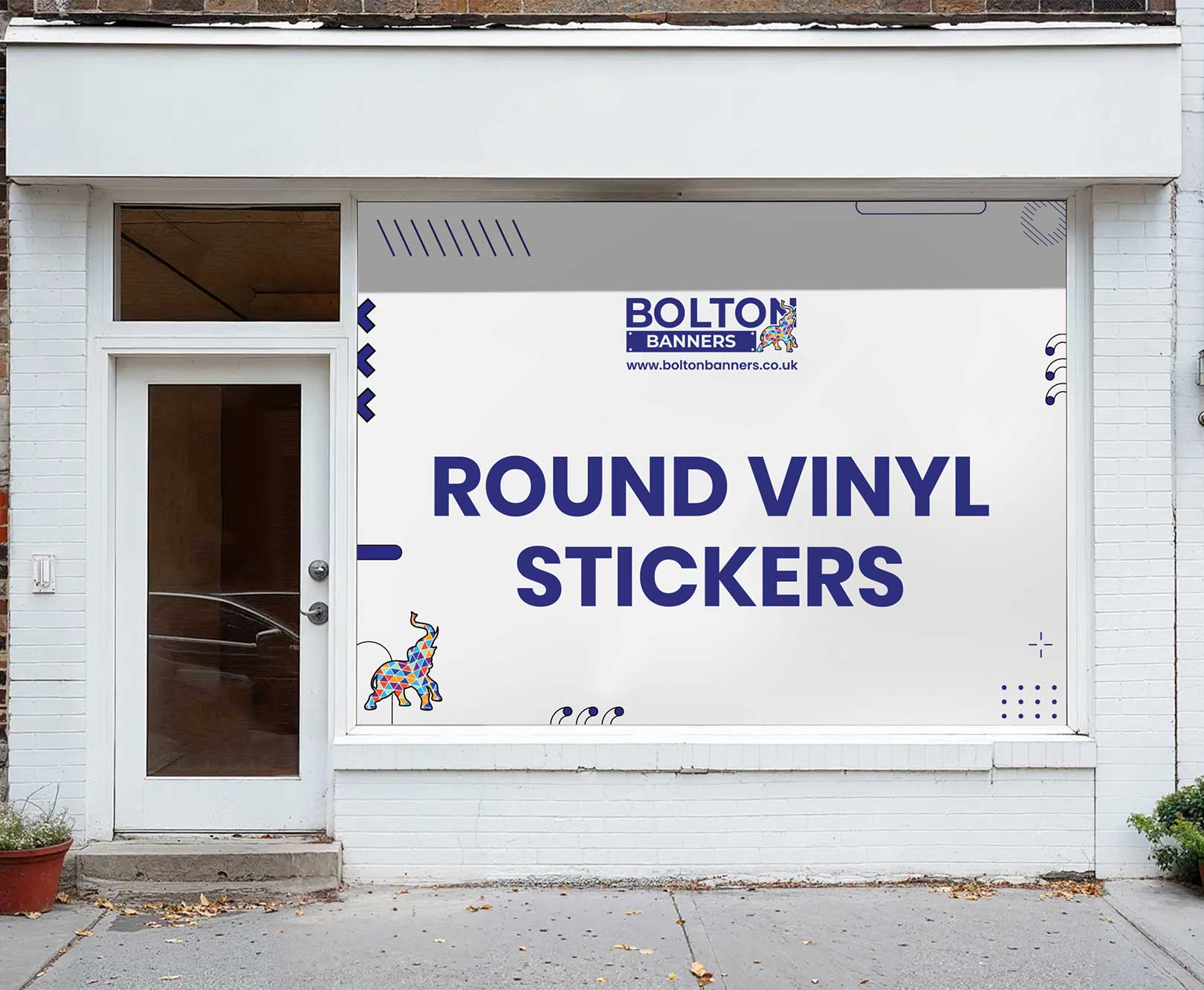 Round Vinyl Stickers