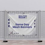 Same Day Mesh Banners