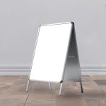 Sandwich Pavement A-frame Sign Board 900mm x 600mm (Frame Only)