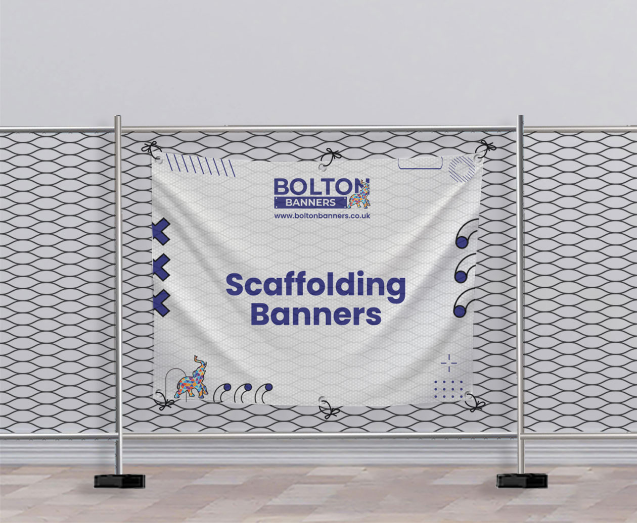 Scaffolding Banners