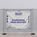 Scaffolding Mesh Banners
