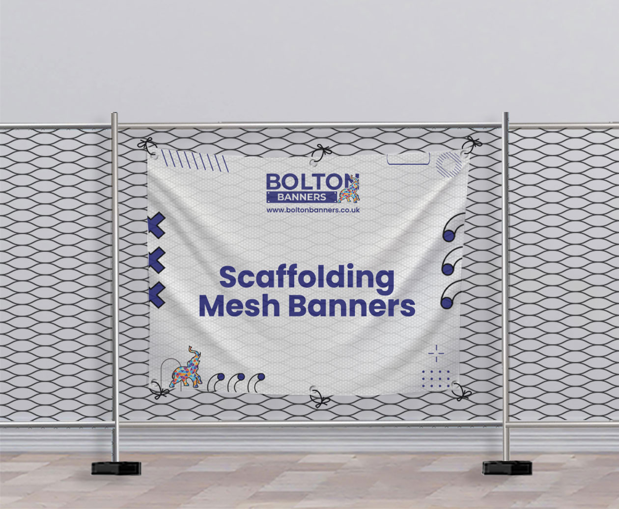 Scaffolding Mesh Banners