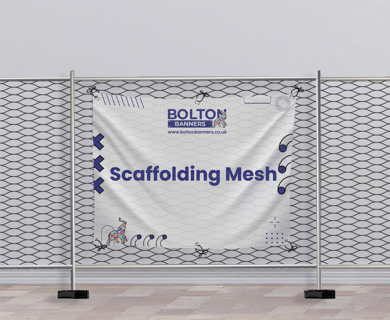 Scaffolding Mesh