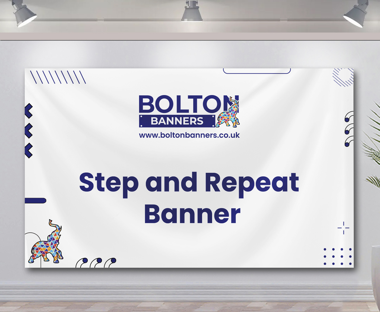 Step and Repeat Banner
