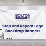 Step and Repeat Logo Backdrop Banners