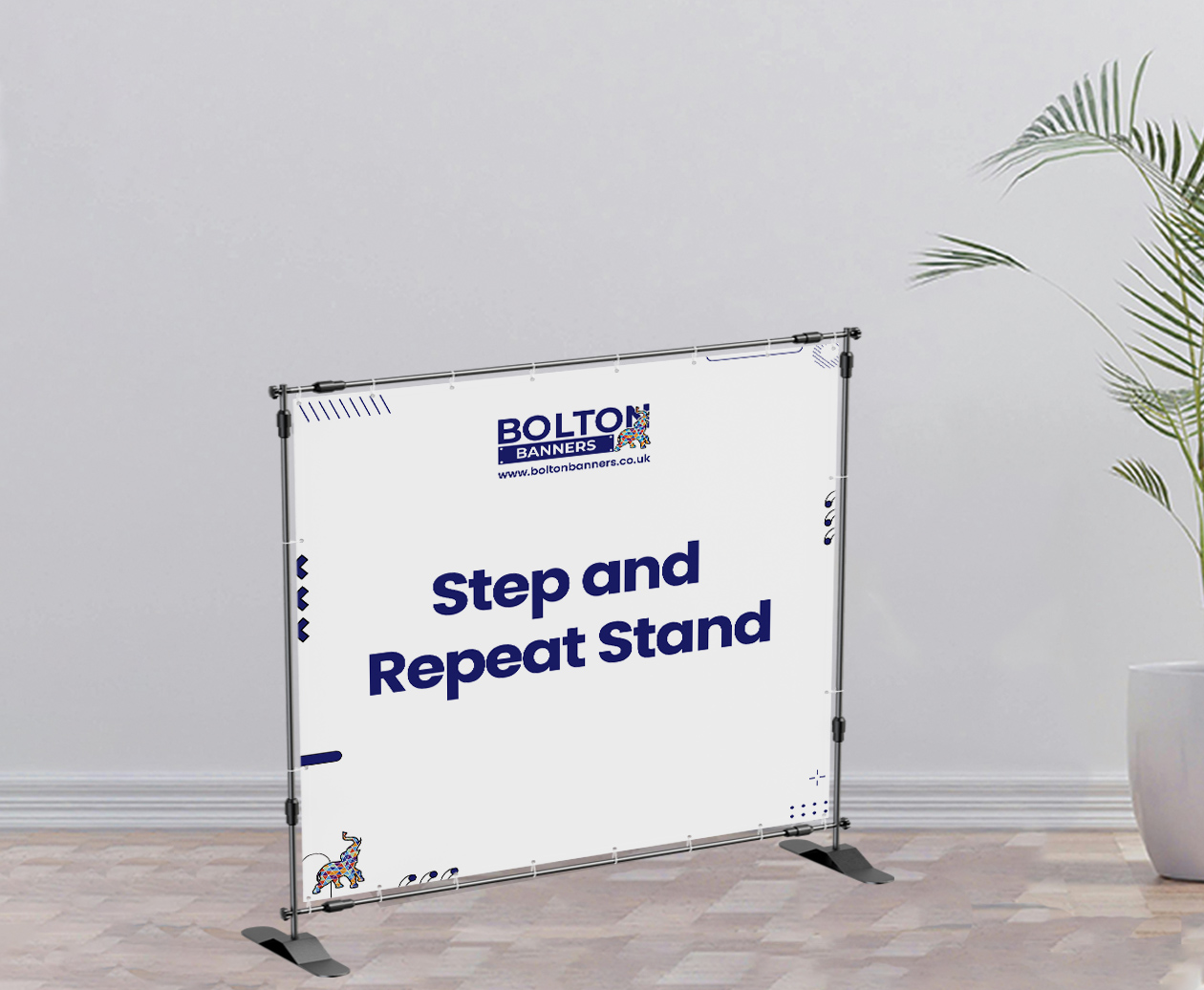 Step and Repeat Stand