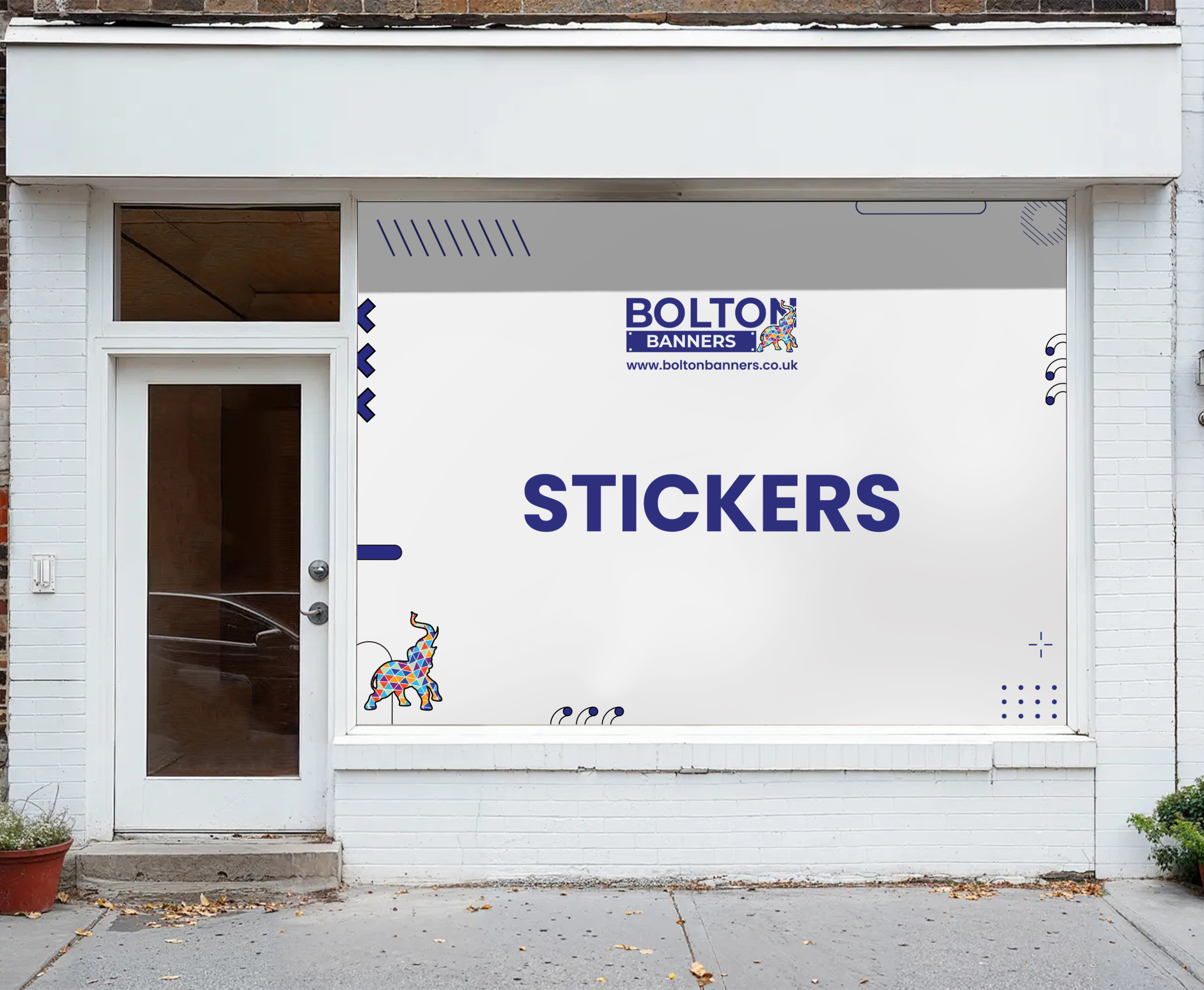 Stickers Ashton-in-Makerfield