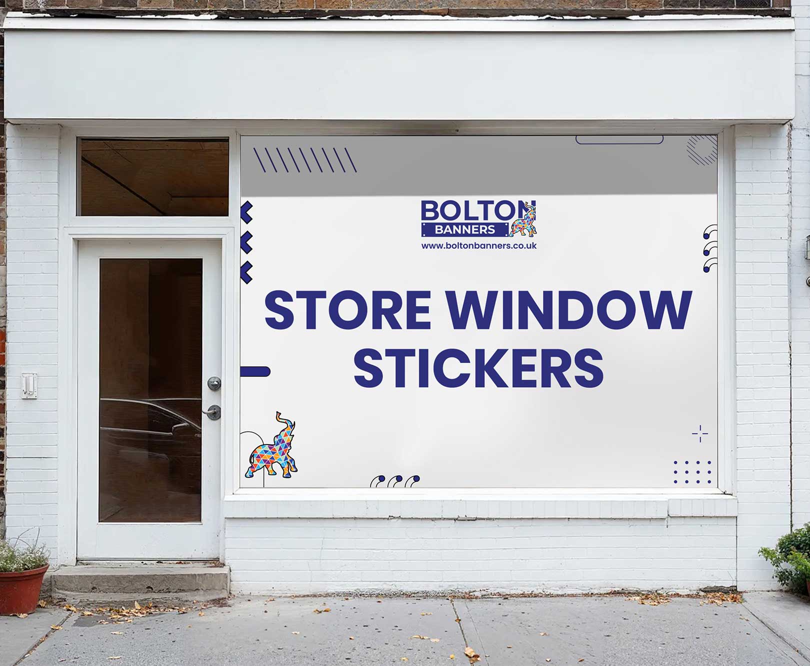 Store Window Stickers