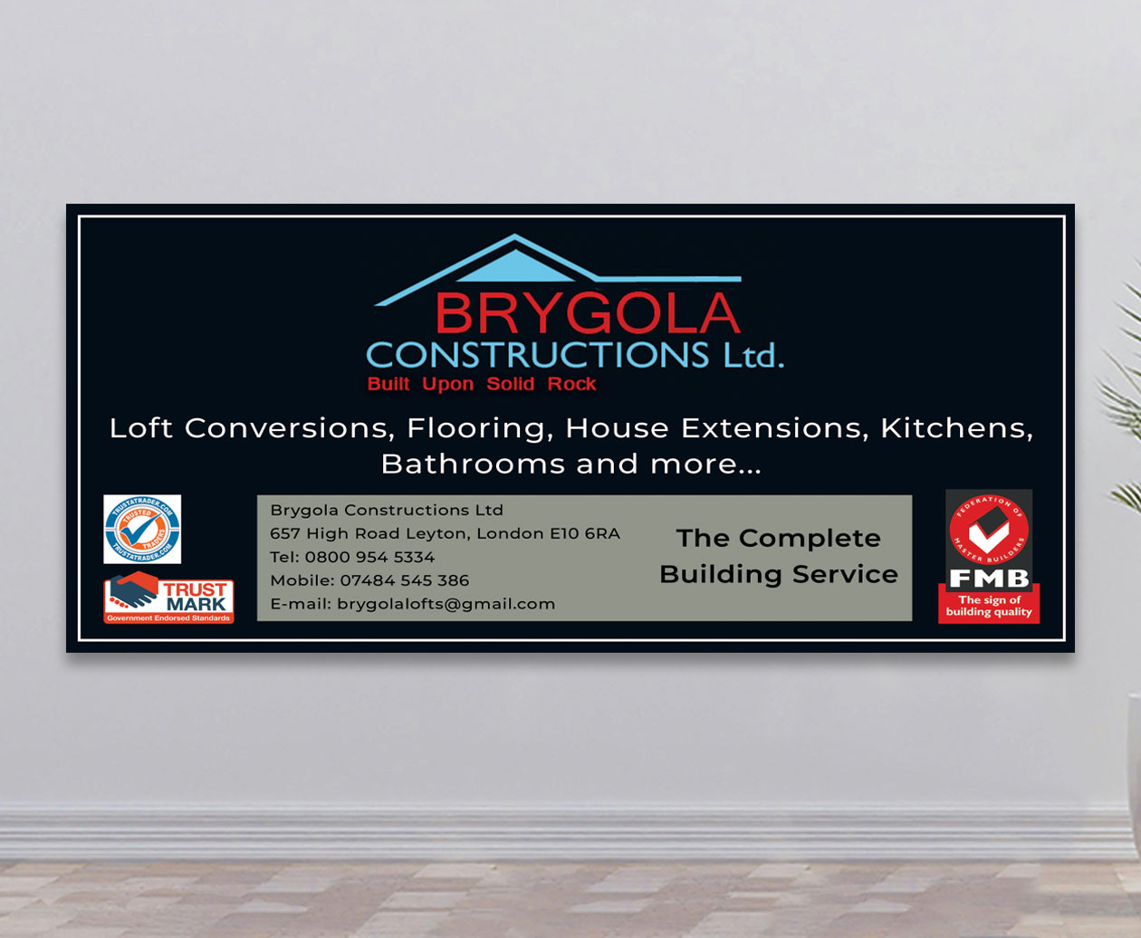 Text Design Service