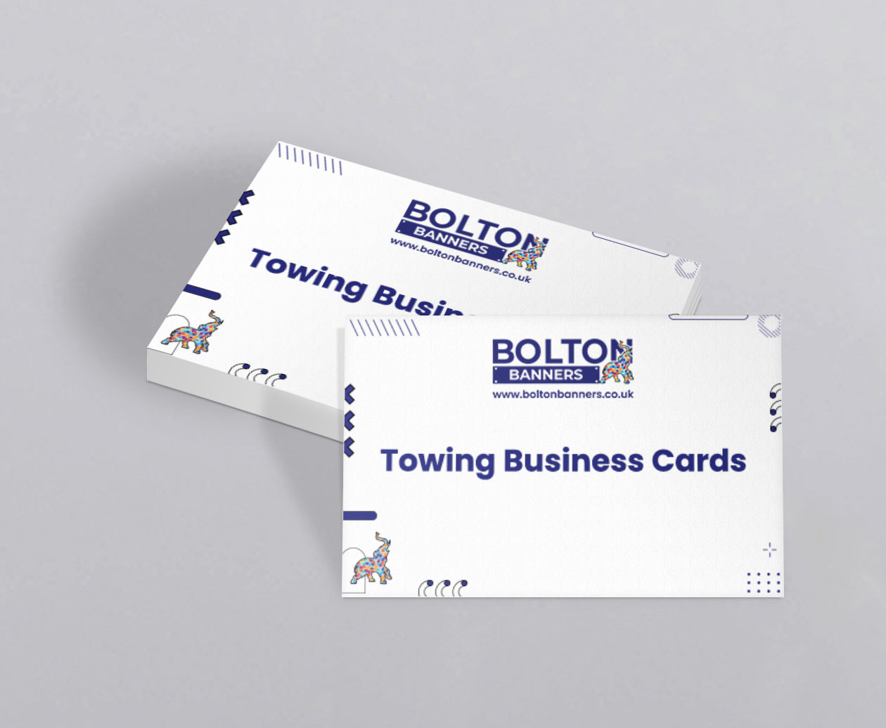 Towing Business Cards