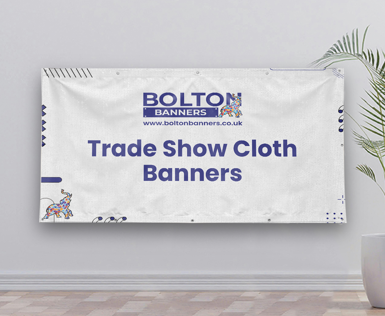 Trade Show Cloth Banners