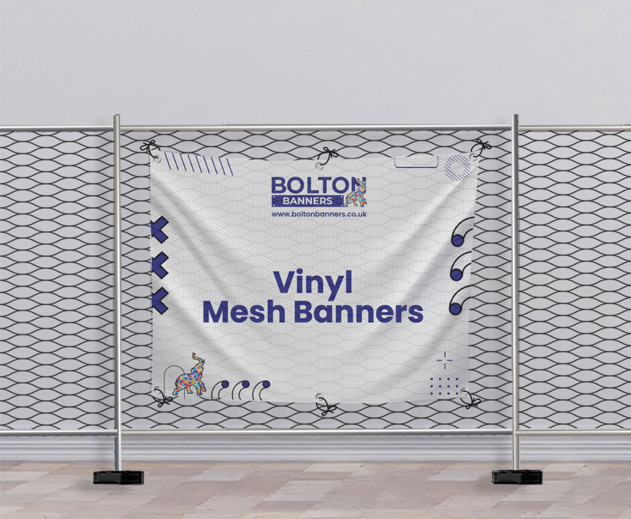 Vinyl Mesh Banners