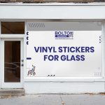 Vinyl Stickers for Glass