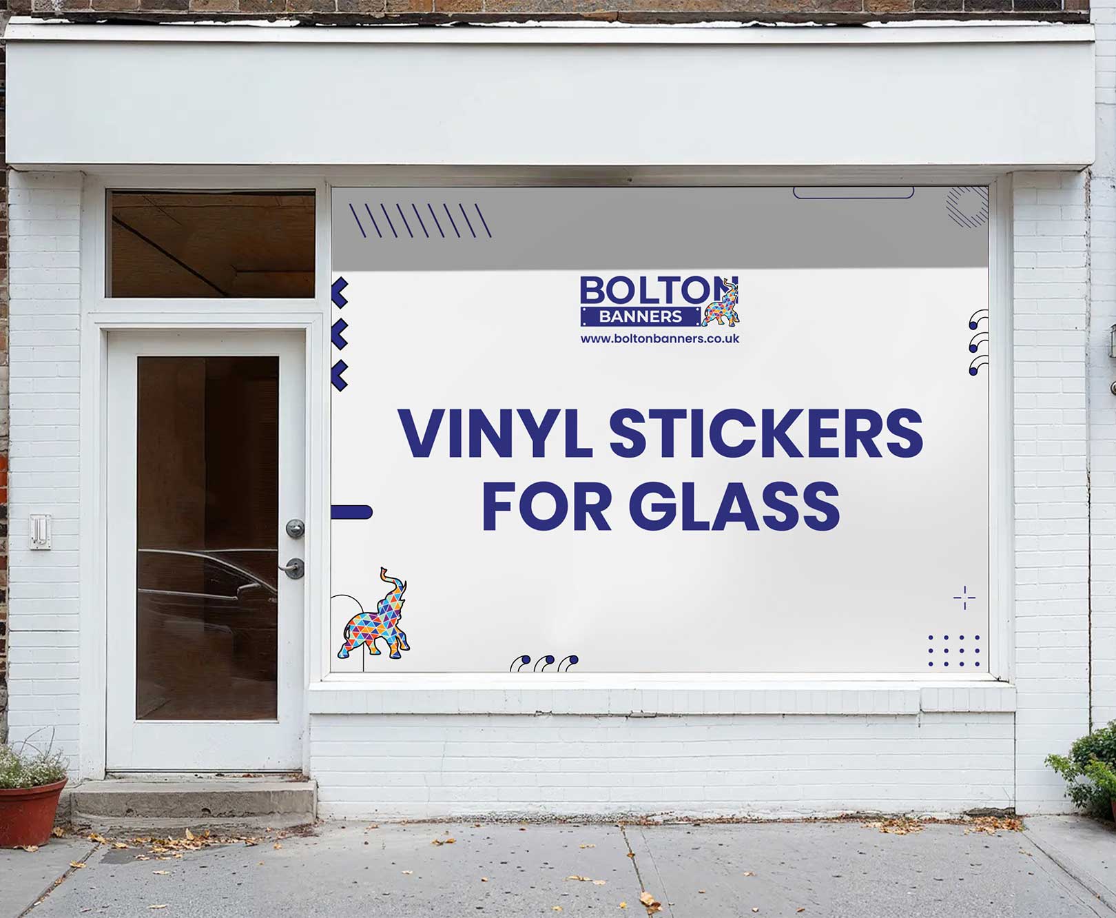 Vinyl Stickers for Glass