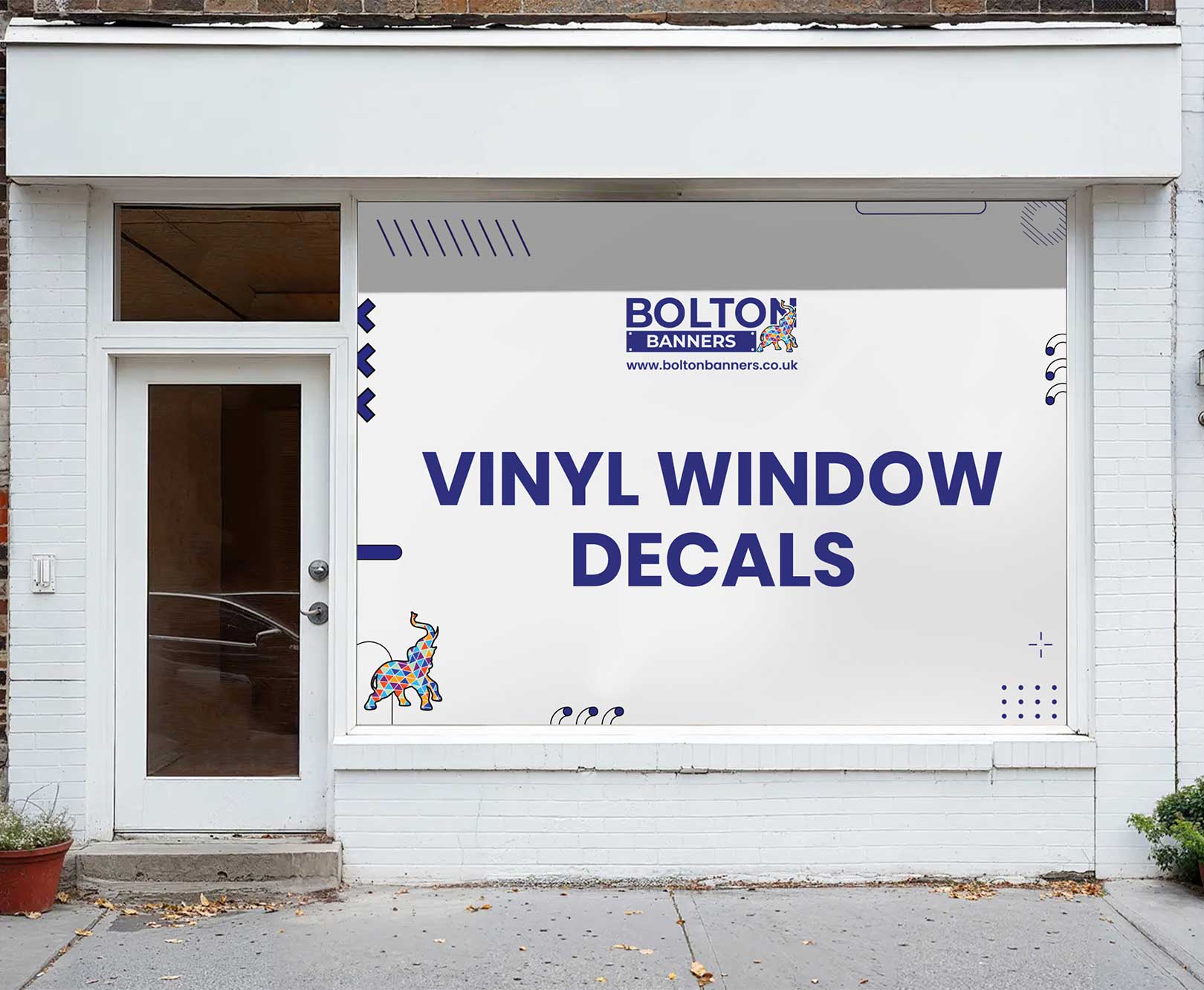 Vinyl Window Decals
