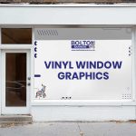 Vinyl Window Graphics