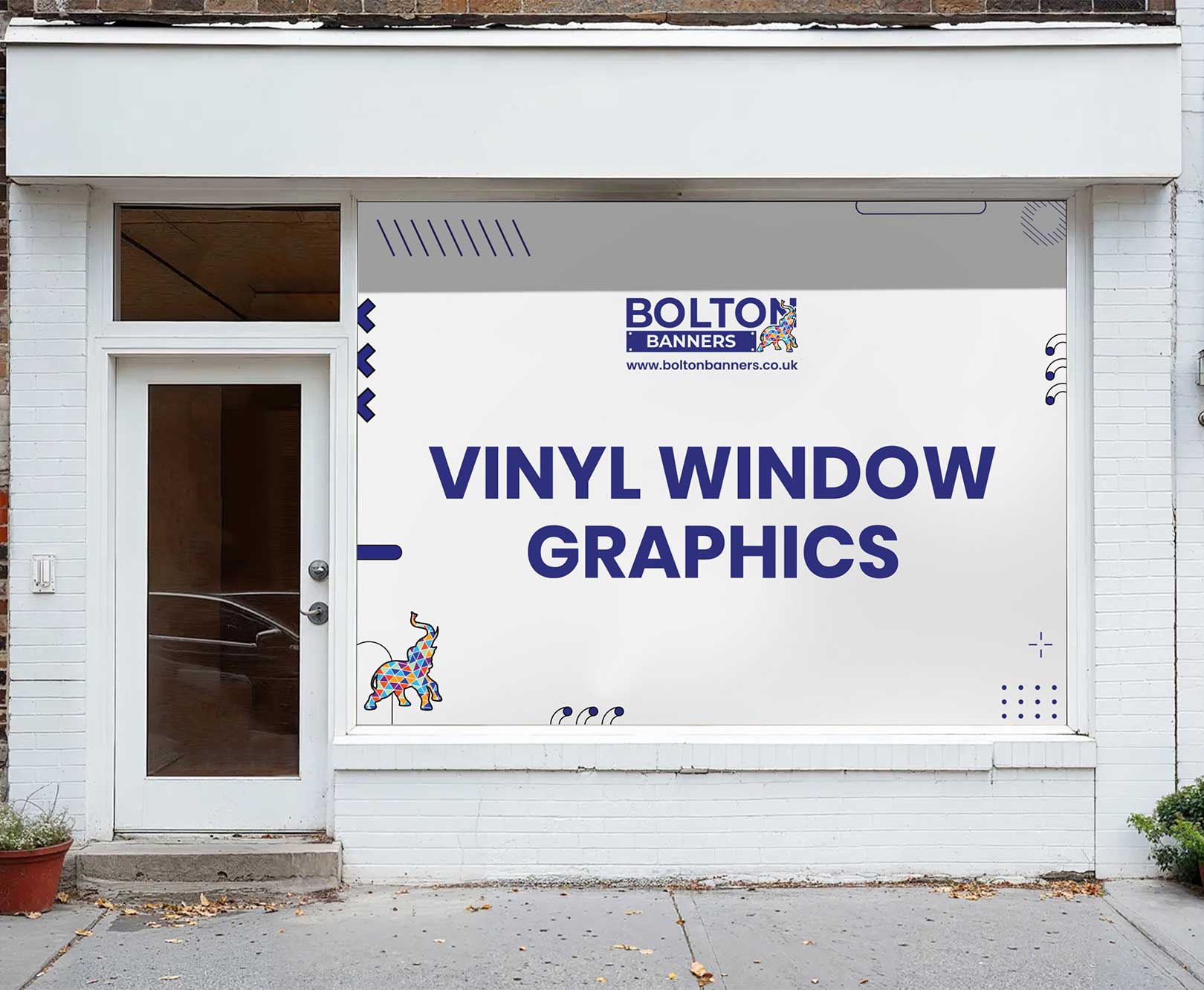 Vinyl Window Graphics