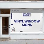 Vinyl Window Signs