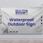 Waterproof Outdoor Sign