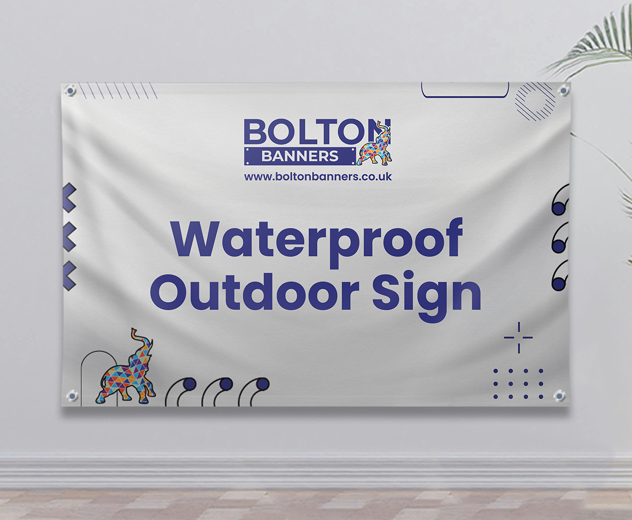 Waterproof Outdoor Sign