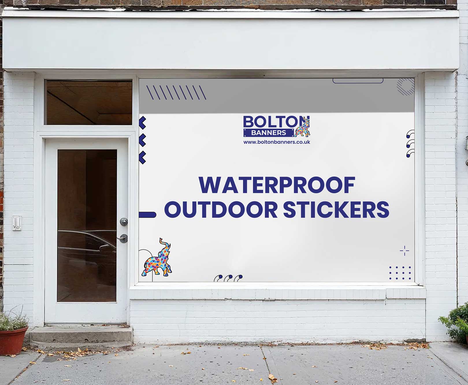 Waterproof Outdoor Stickers