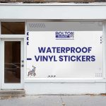 Waterproof Vinyl Stickers