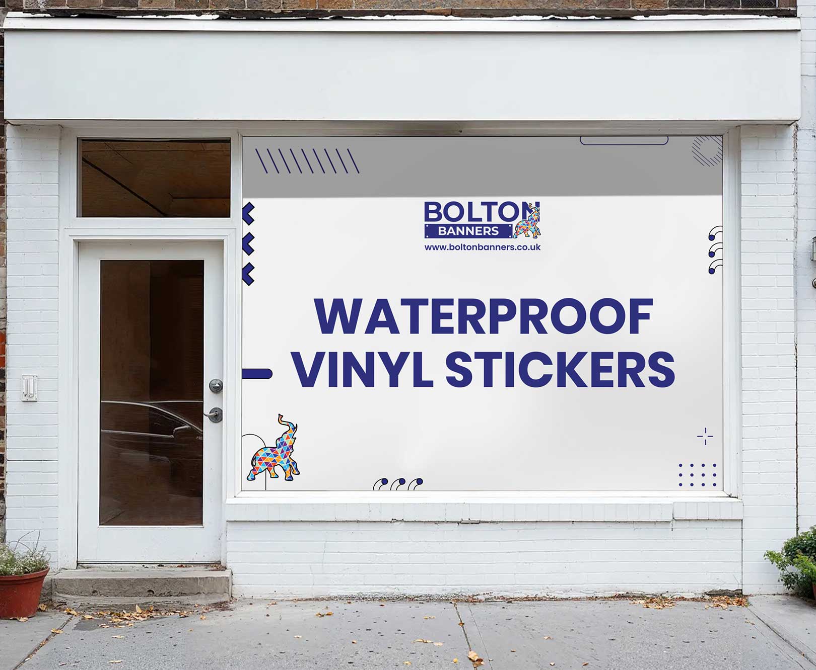 Waterproof Vinyl Stickers