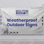 Weatherproof Outdoor Signs